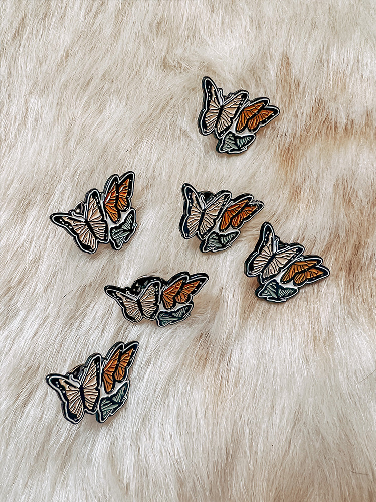 Butterfly Enamel Pin