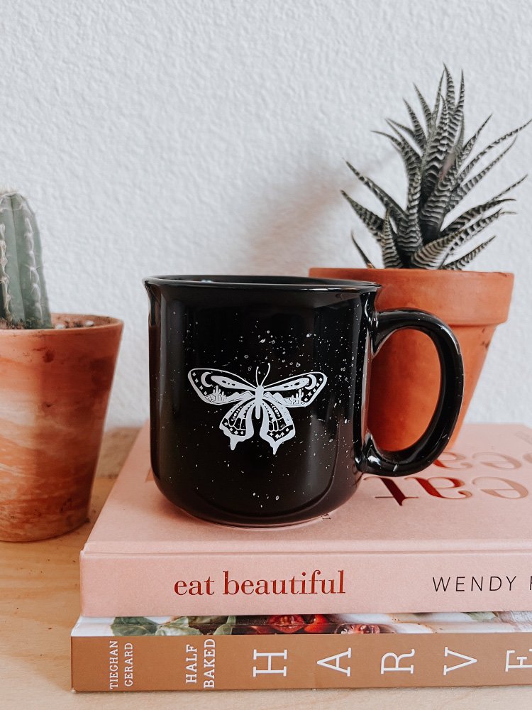 Butterfly Mug
