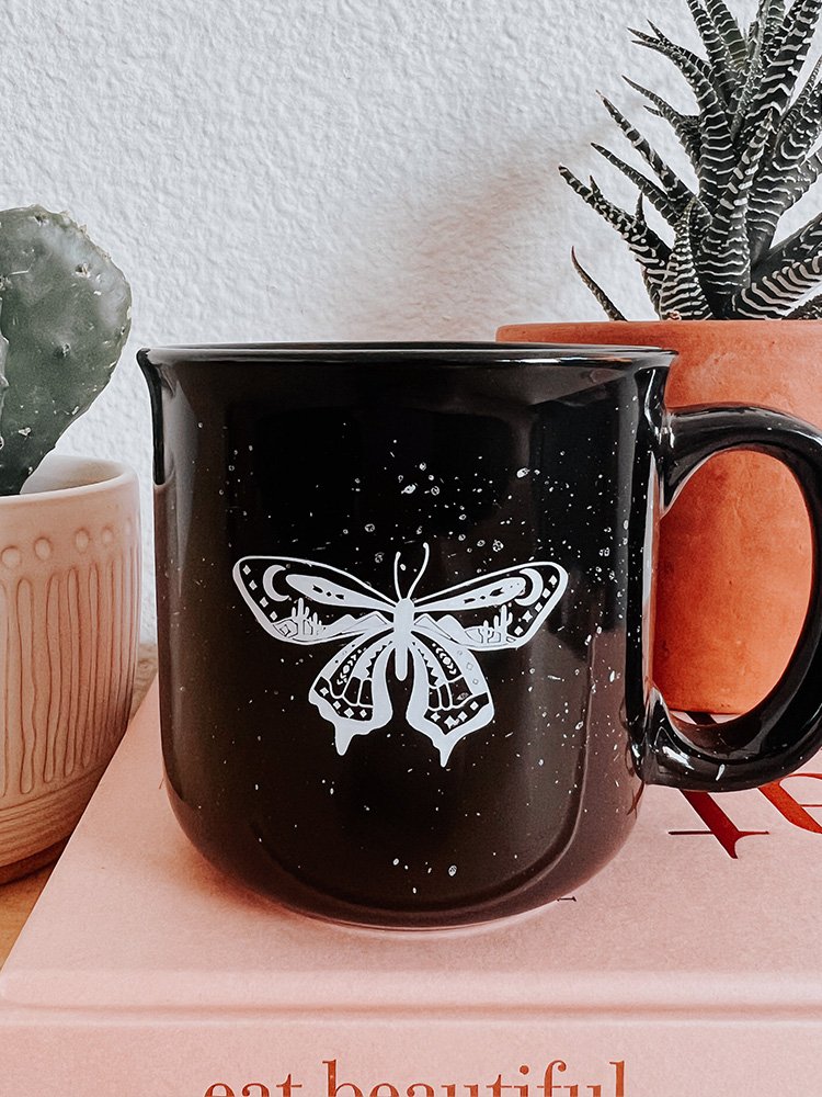 Butterfly Mug