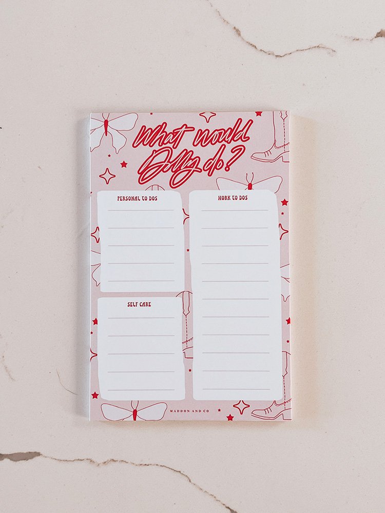 Dolly Notepad