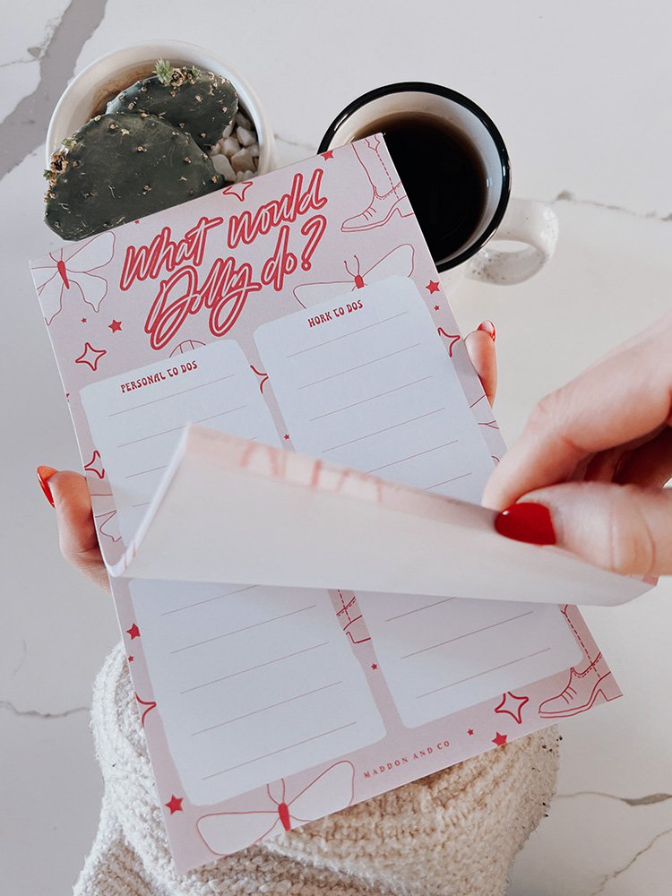 Dolly Notepad