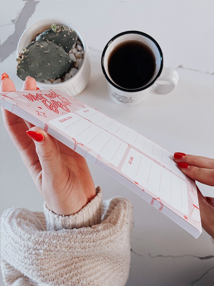 Dolly Notepad