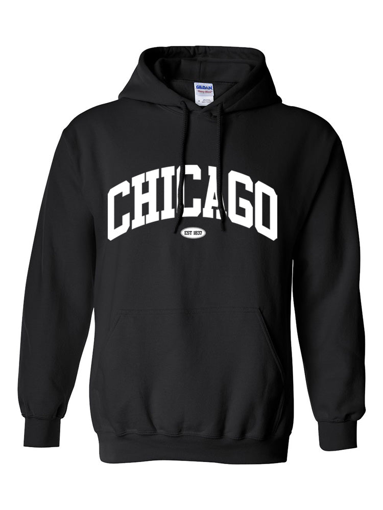 Chicago Hoodie - Black