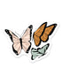 Butterfly Vinyl Sticker