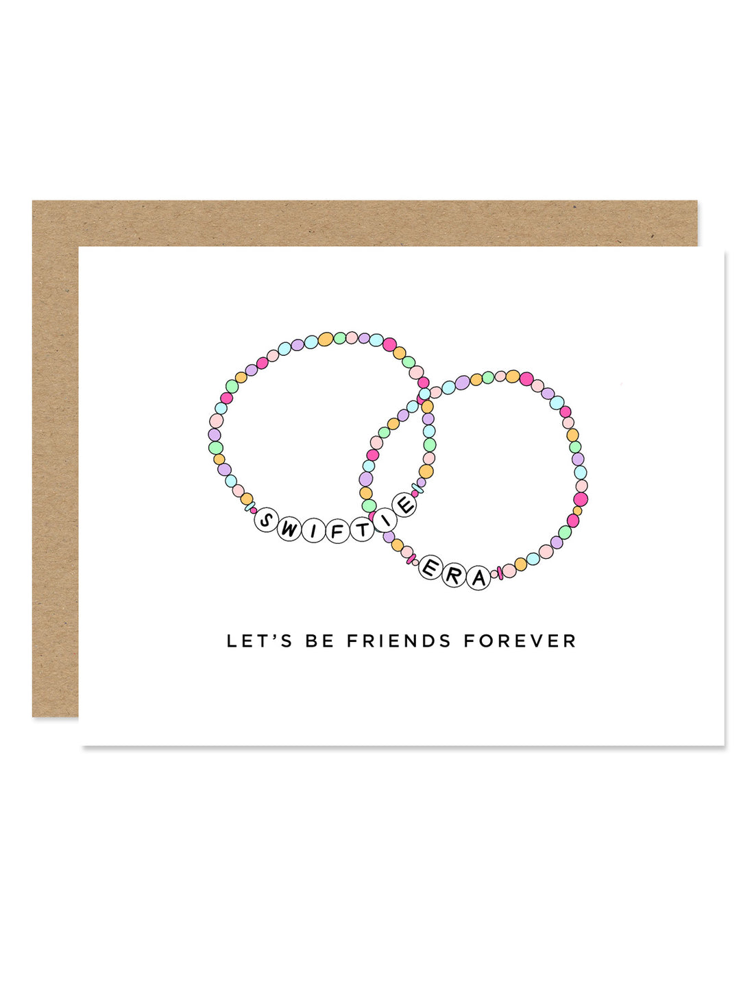 Friends Forever Swiftie Era Card