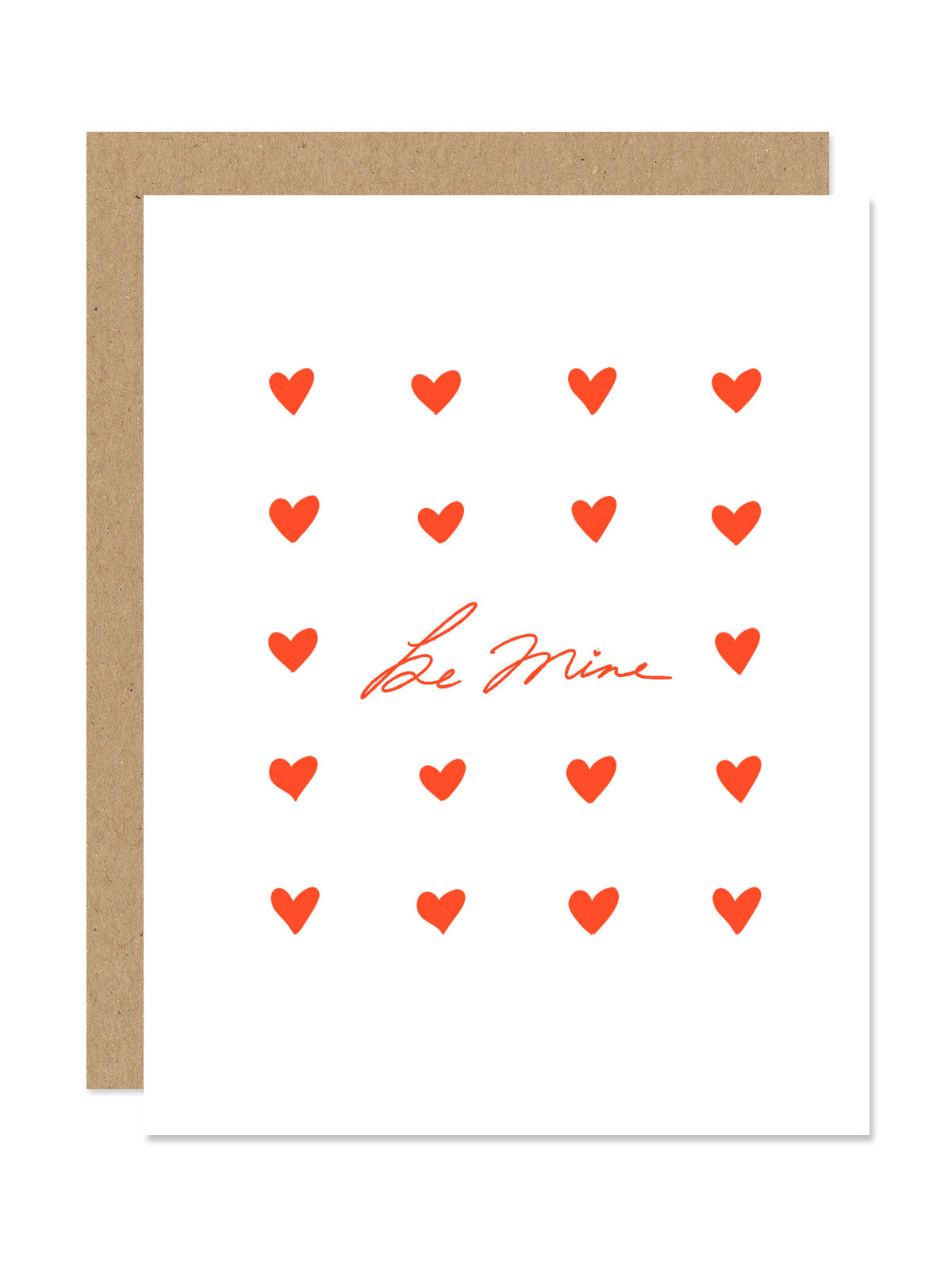 Be Mine Card