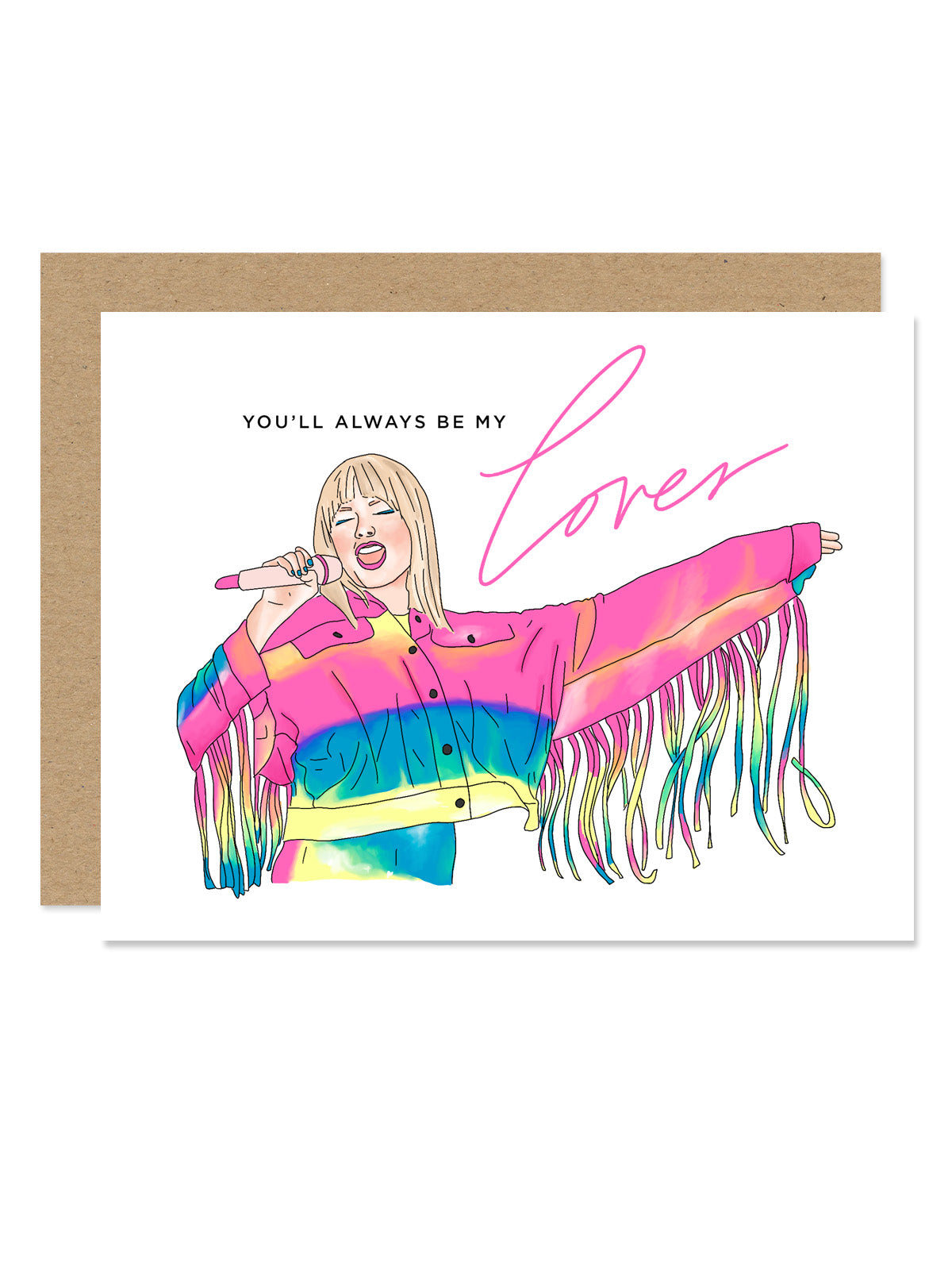 T Swift Lover Card