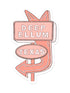 Deep Ellum Texas Vinyl Sticker