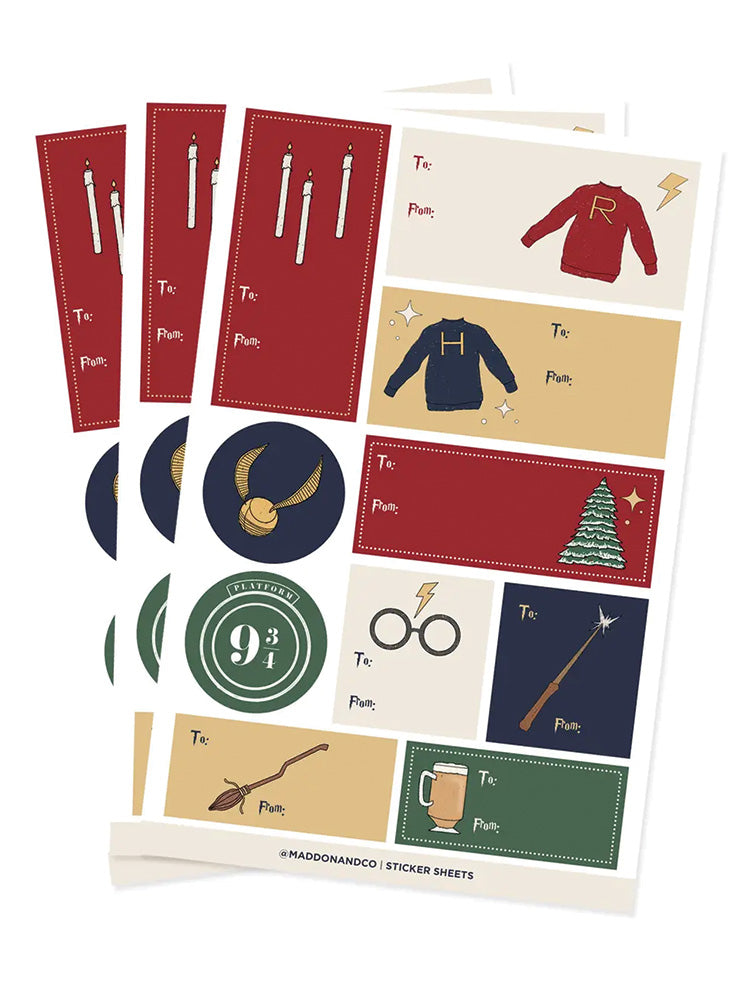 Hogwarts Gift Sticker Set