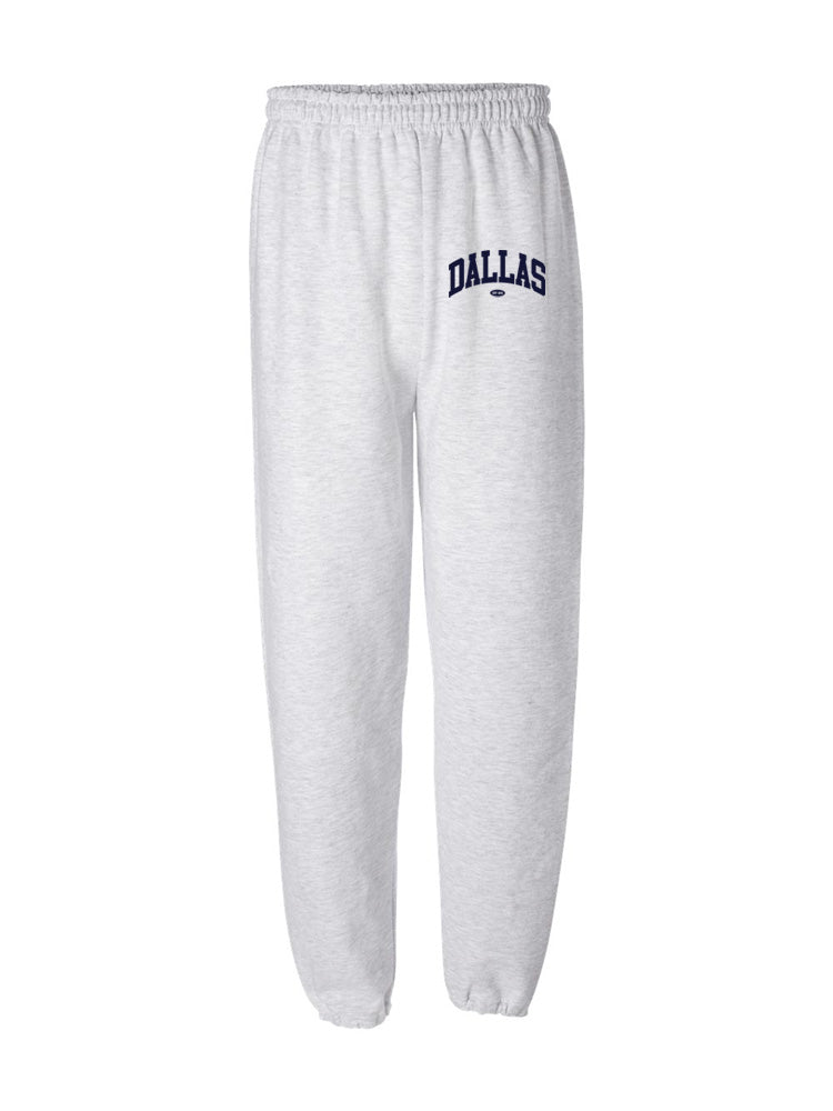 Dallas Sweatpants - Gray & Navy