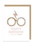 HP Glasses Birthday Card