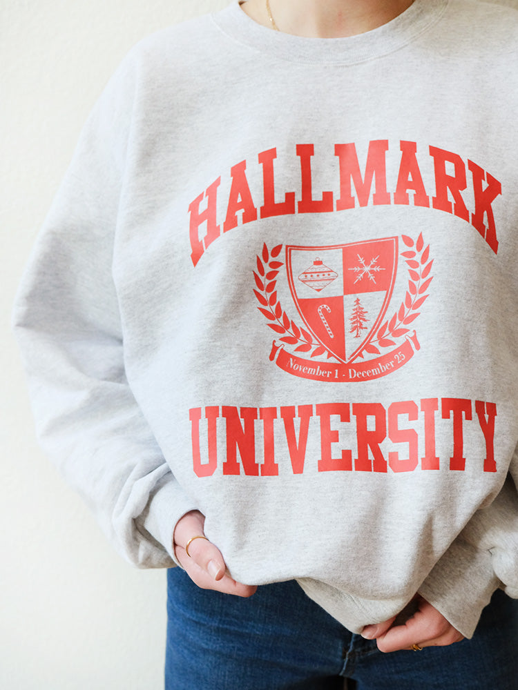 Hallmark University Sweatshirt