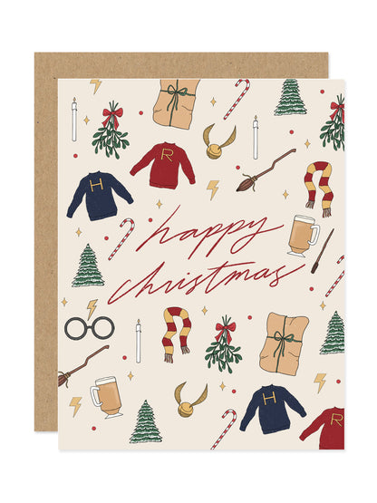 Happy Christmas Card