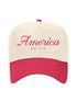 America Hat - Embroidered