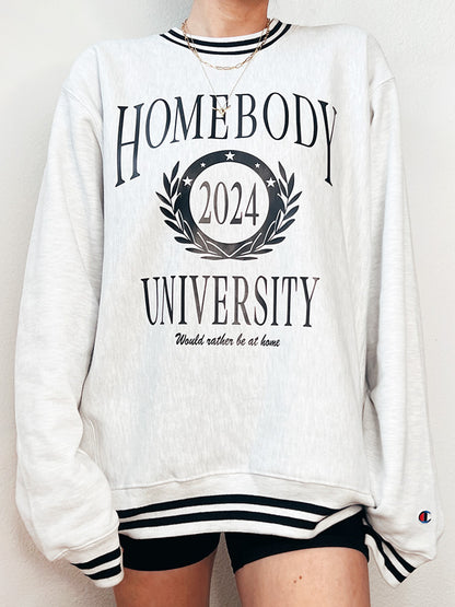 Homebody University Crewneck Sweatshirt