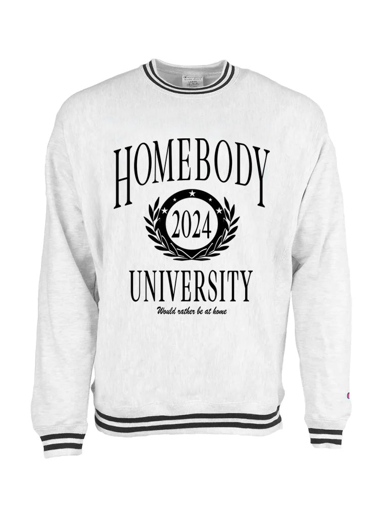 Homebody University Crewneck Sweatshirt