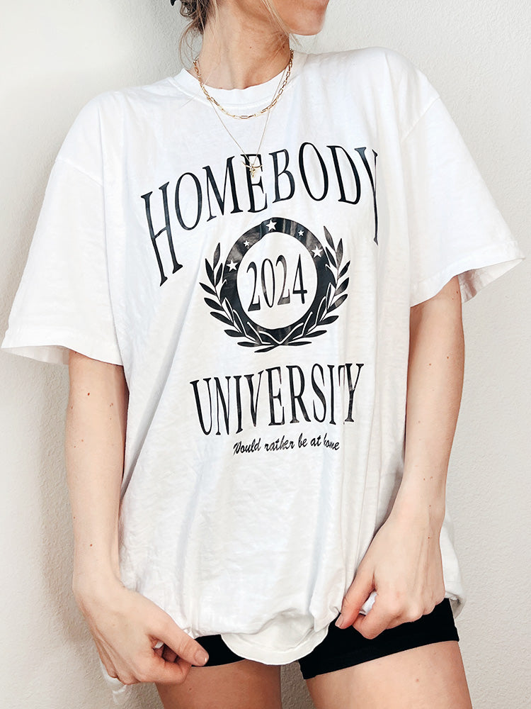 Homebody University Tee