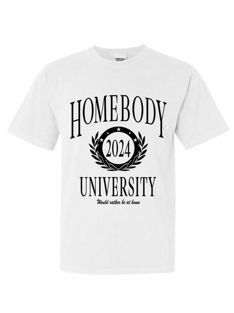 Homebody University Tee