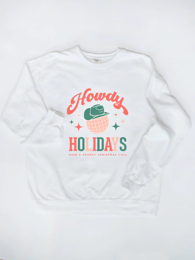 Howdy Holiday Sweatshirt