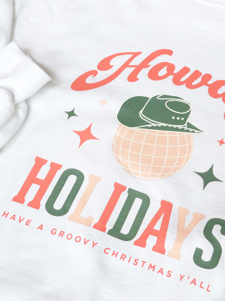 Howdy Holidays Sweatshirt