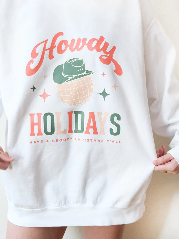 Howdy Holiday Sweatshirt