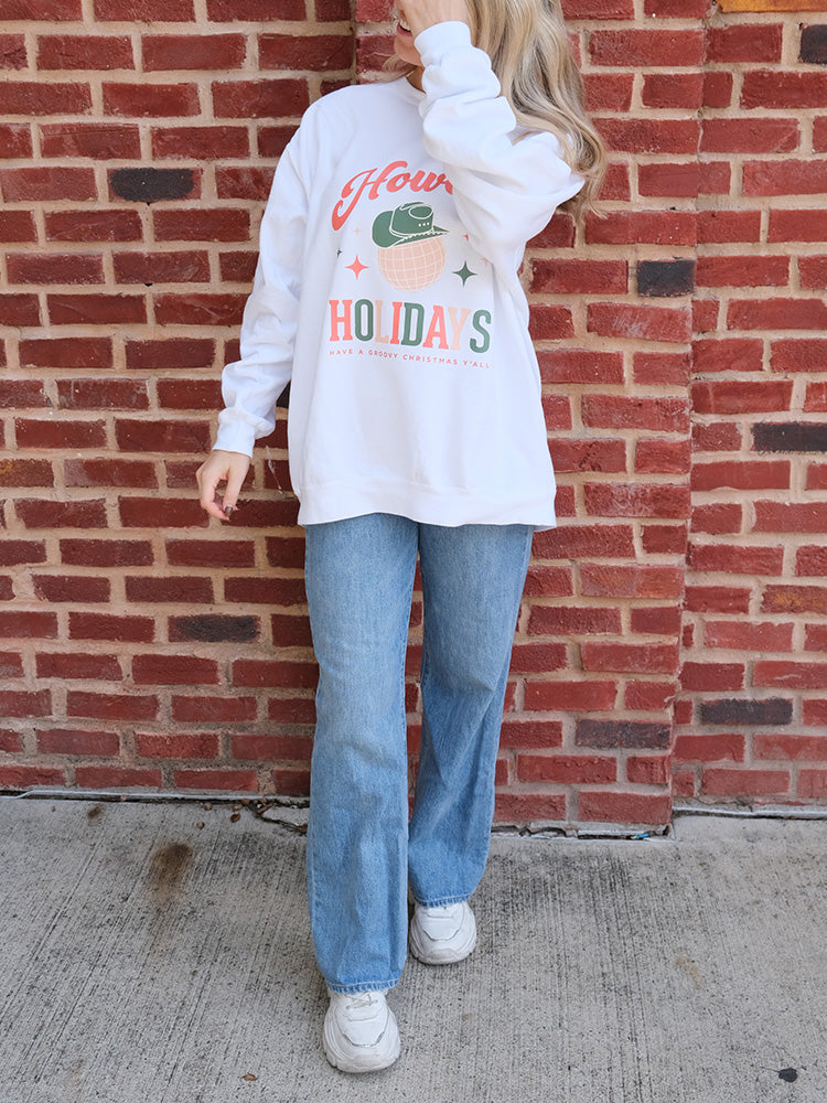 Howdy Holidays Sweatshirt