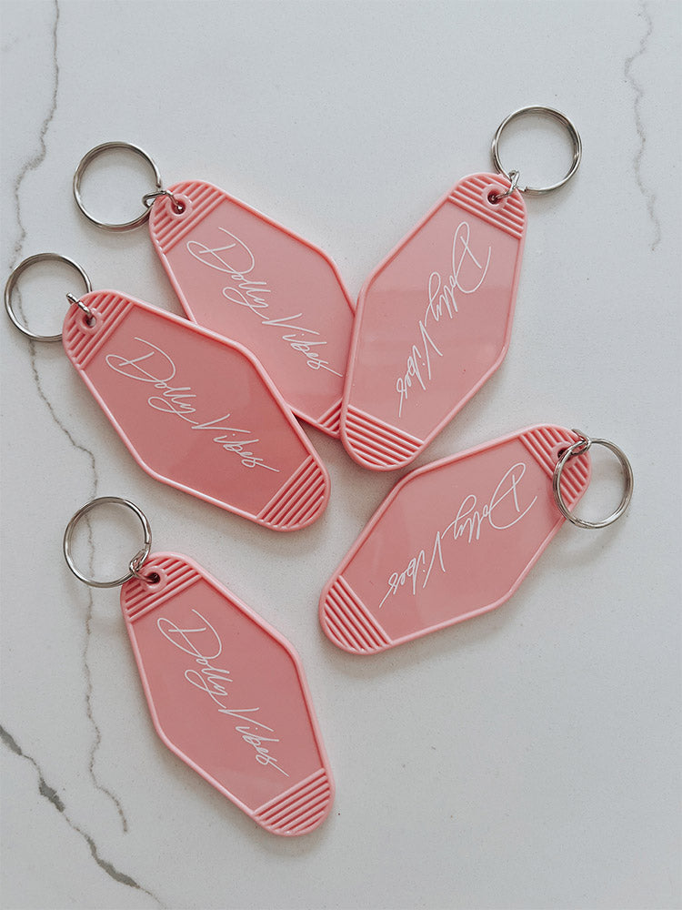 Dolly Vibes Keychain