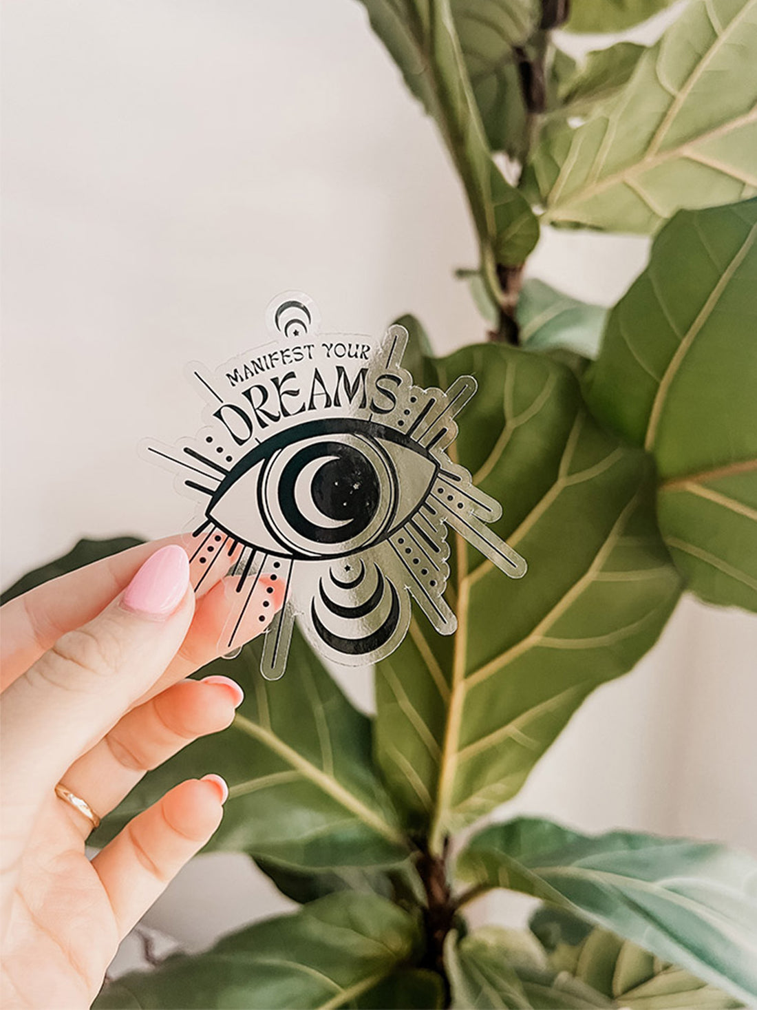 Manifest Your Dreams Vinyl Sticker