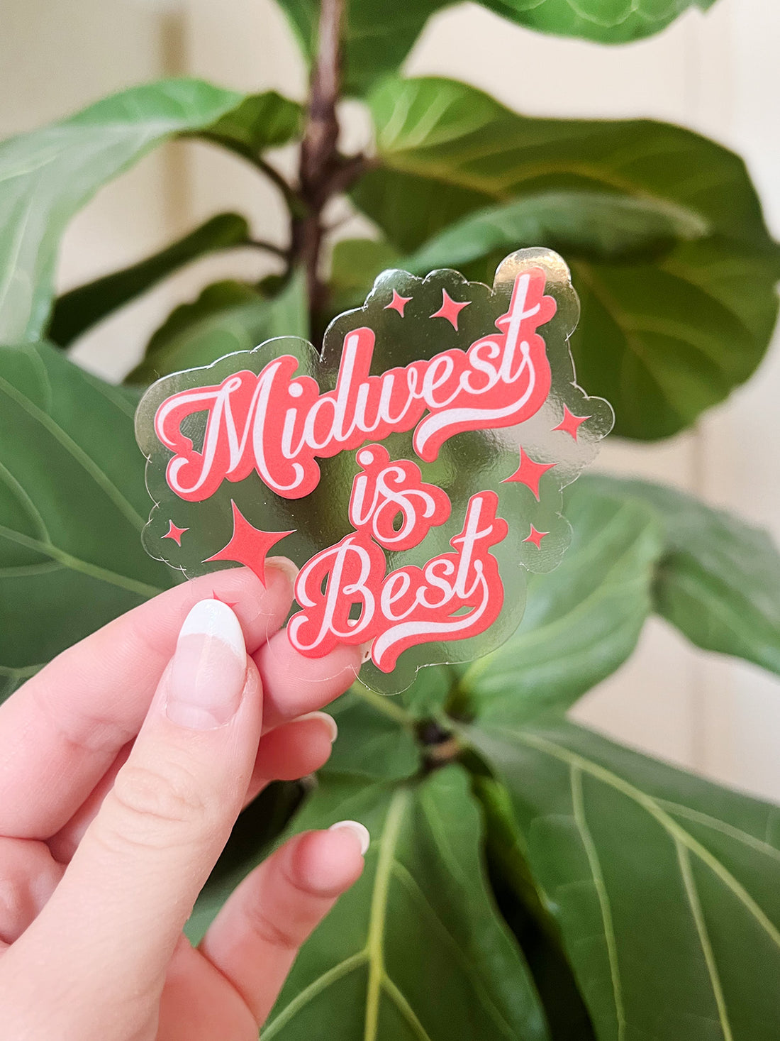 Midwest is Best Vinyl Sticker