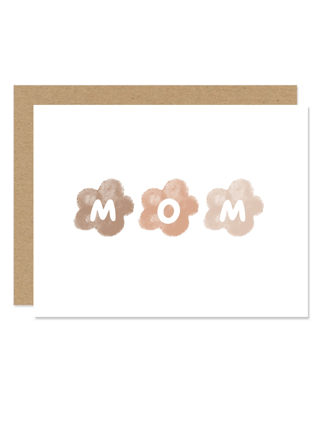 Flower Power Mom Card