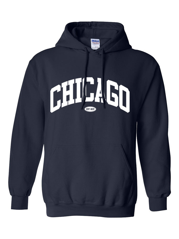 Chicago Hoodie - Navy