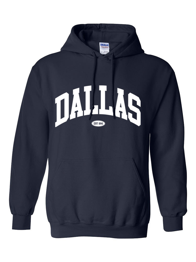 Dallas Hoodie - Navy