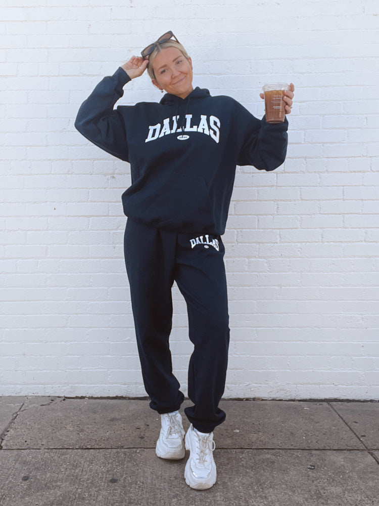 Dallas Hoodie - Navy