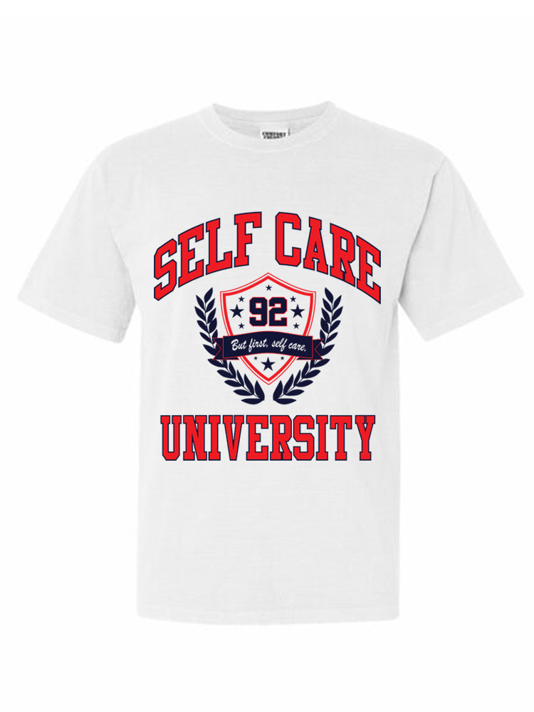 Self Care University Tee