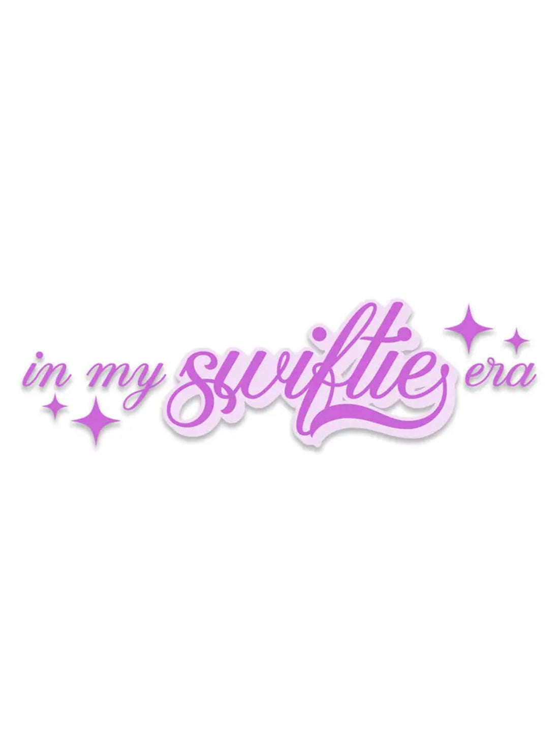 In My Swiftie Era Vinyl Sticker