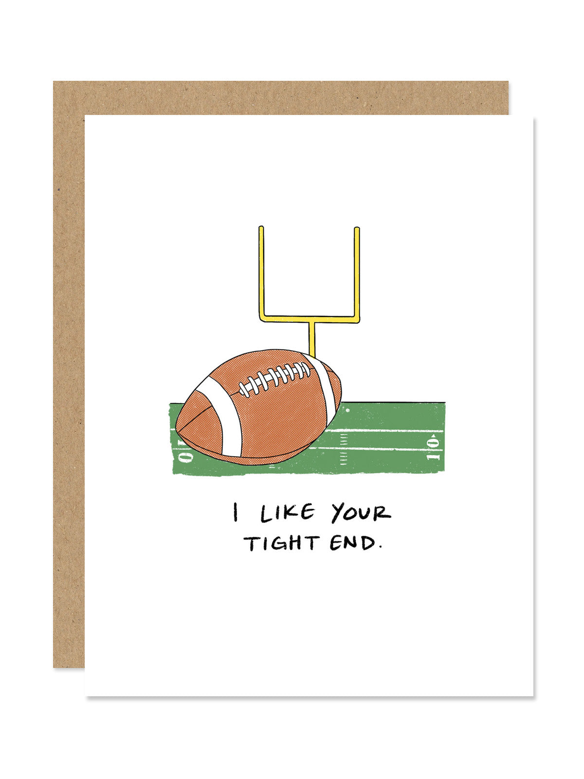 Tight End Card