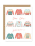 Ugly Christmas Sweater Card