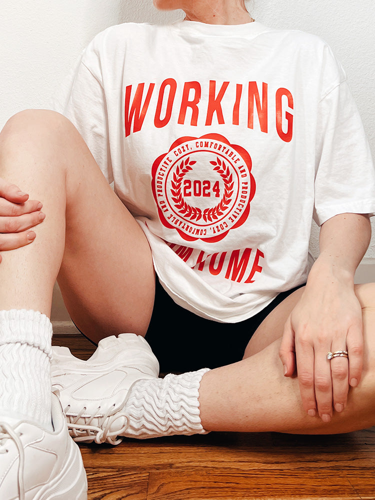 Working from Home Tee