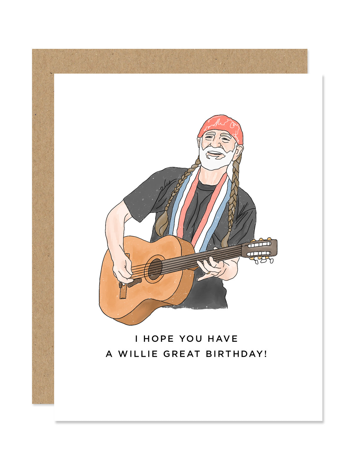 Willie Great Birthday Card