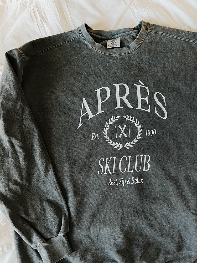 Après Ski Sweatshirt - Charcoal