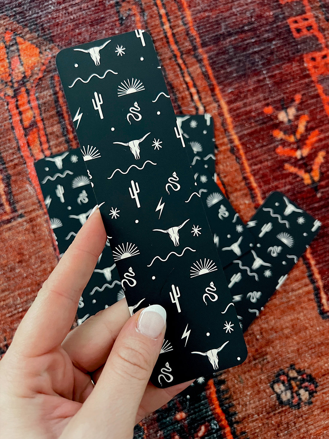 Southwest Icons Bookmark - Black