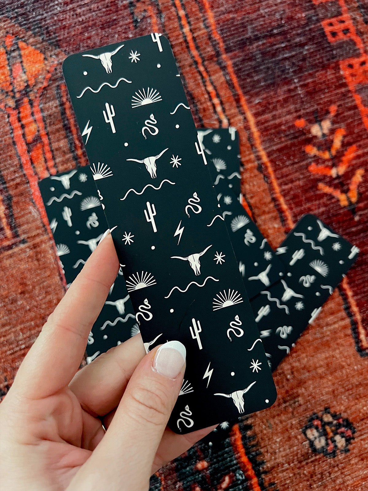 Southwest Icons Bookmark - Black