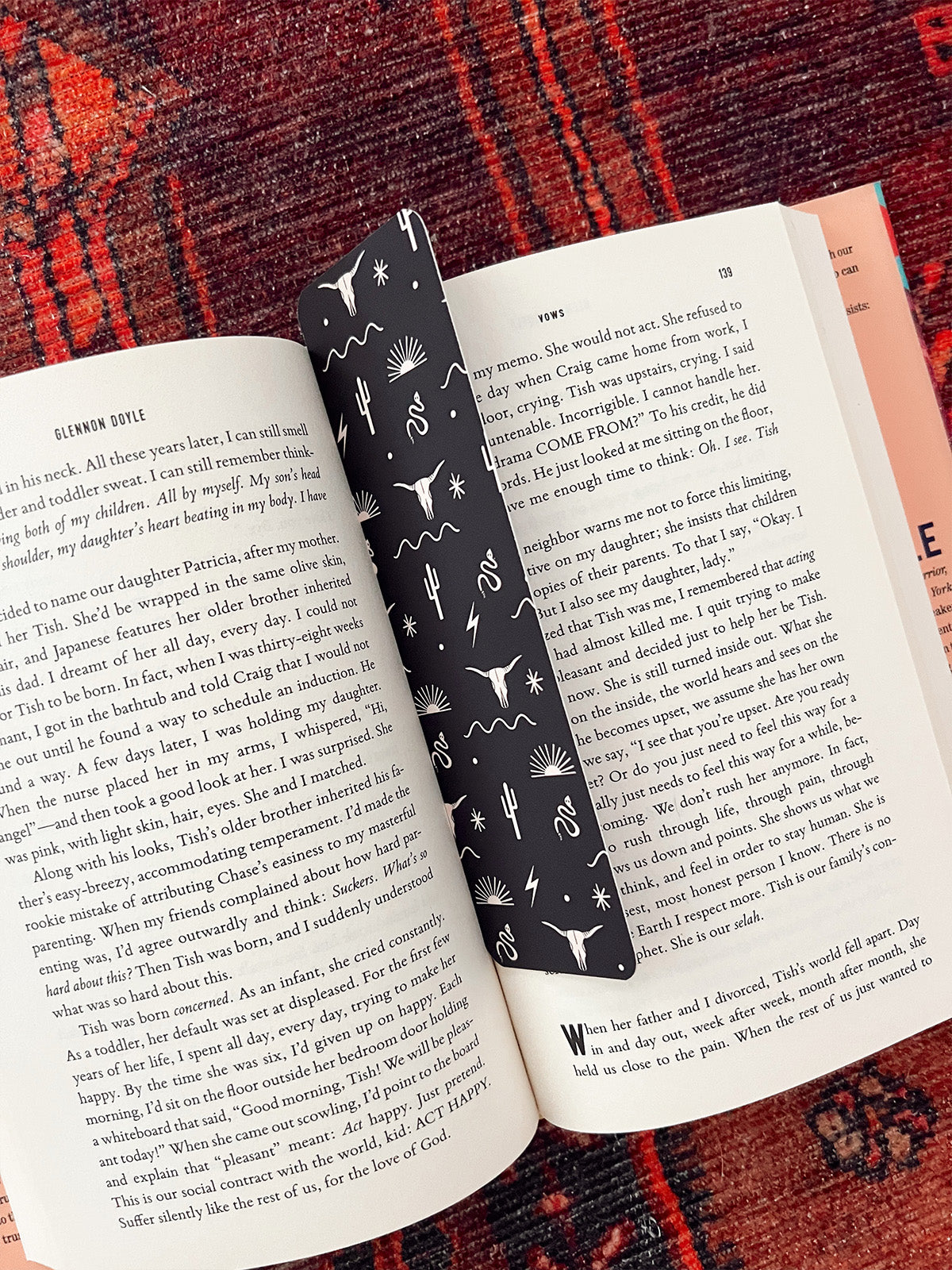  Southwest Icons Bookmark - Black