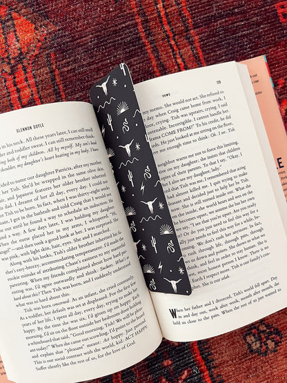  Southwest Icons Bookmark - Black