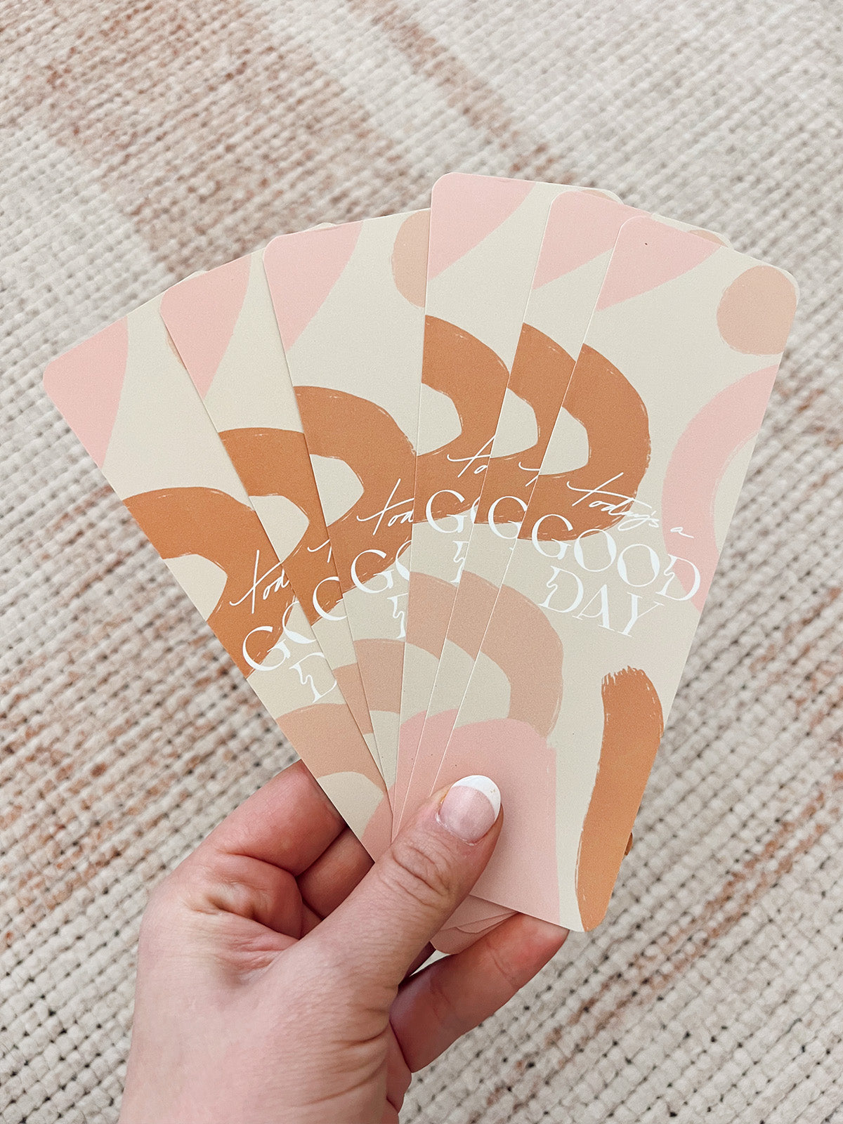 Good Day Bookmark
