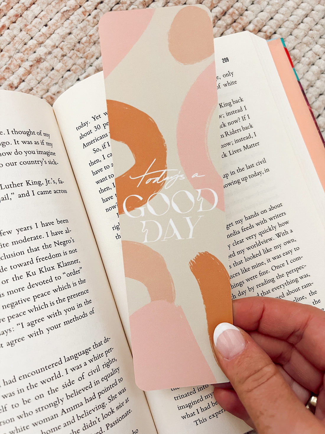 Good Day Bookmark