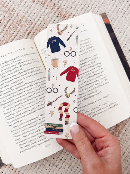 Wizard HP-Inspired Bookmark