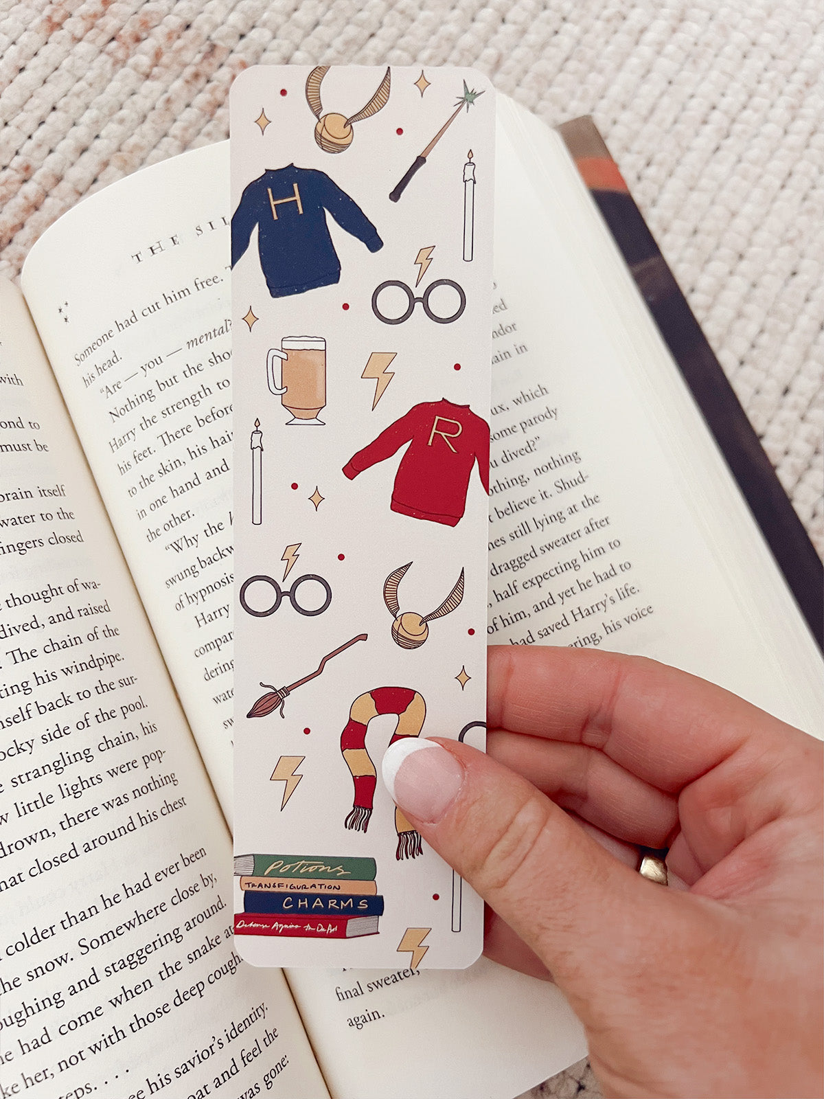 Wizard HP-Inspired Bookmark