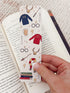 Wizard HP-Inspired Bookmark