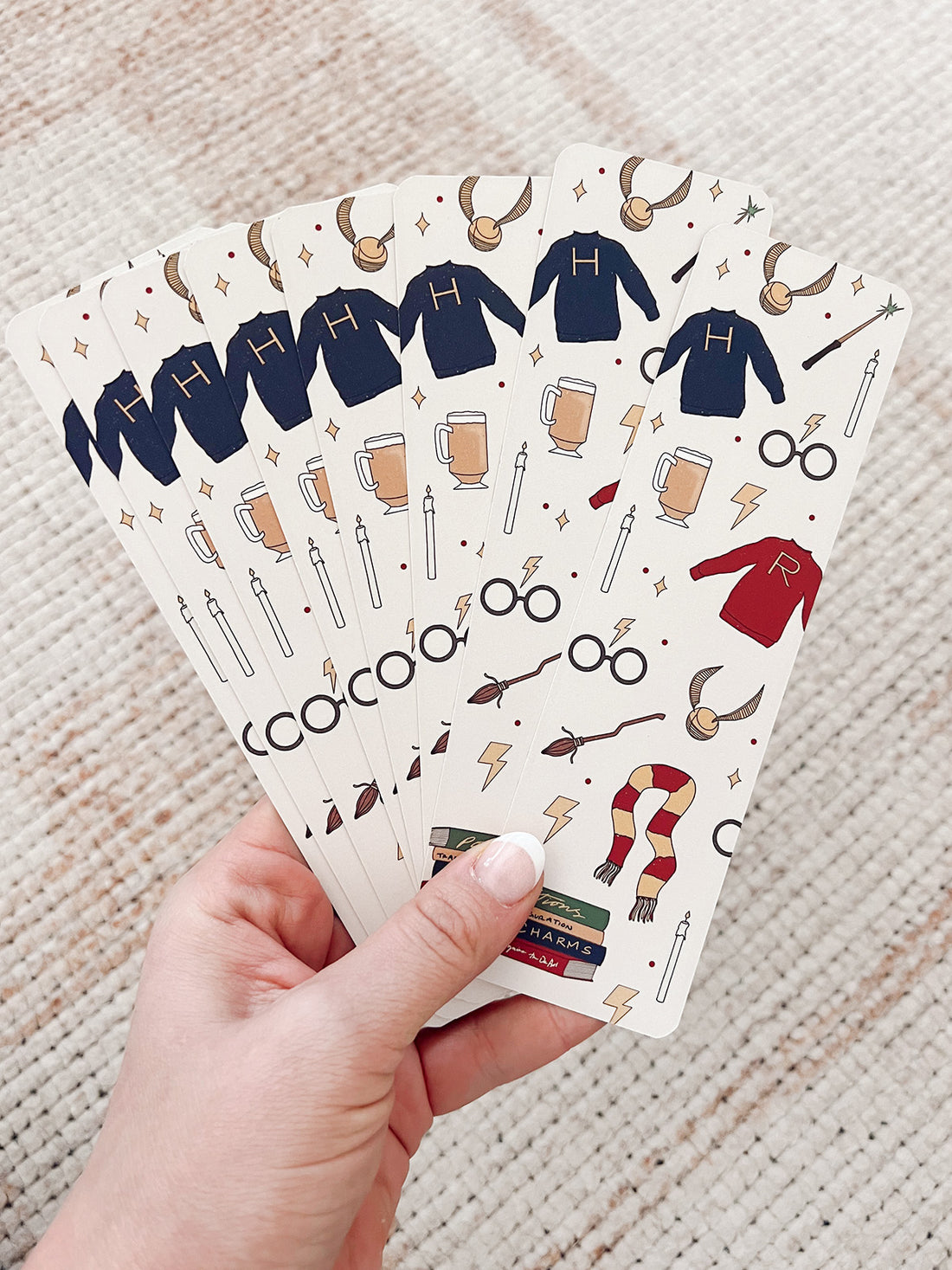 Wizard HP-Inspired Bookmark